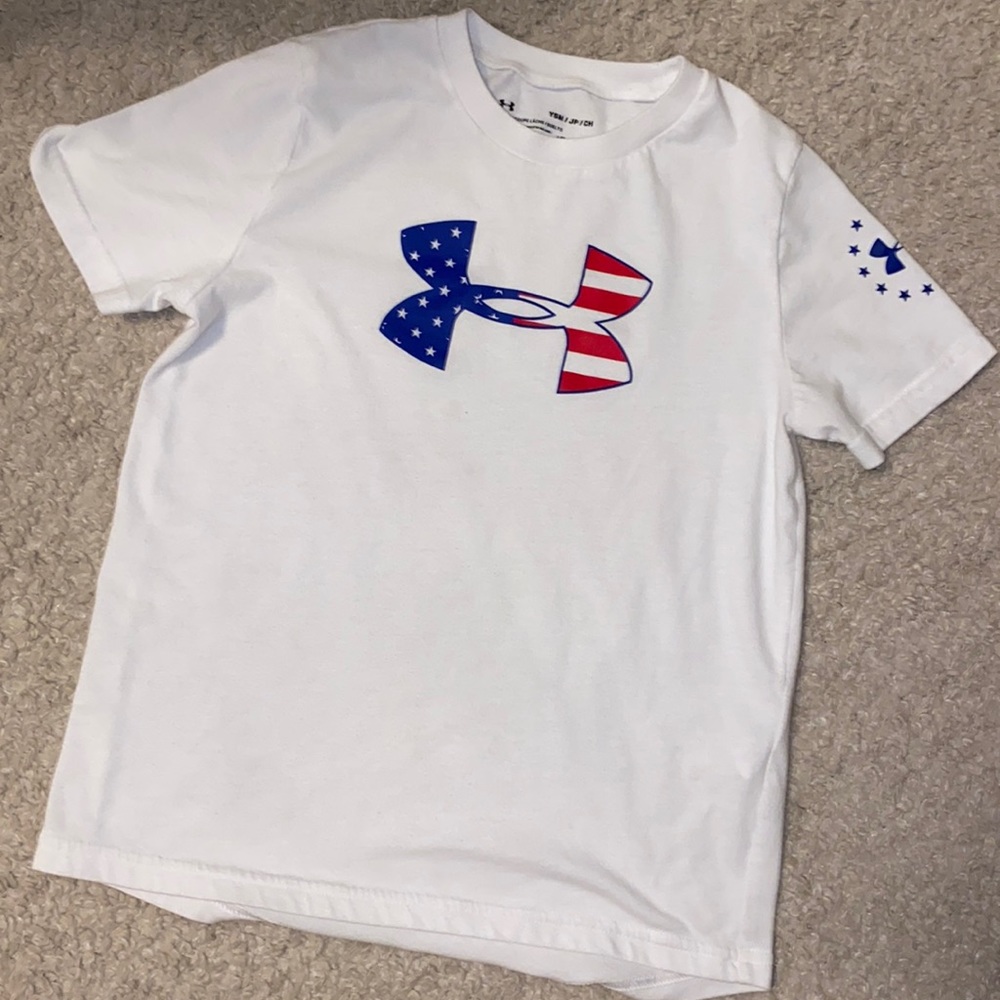 Under Armour Shirt Youth Small